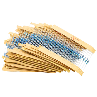 1/4W金属膜电阻器包碳膜41混装30/37/43种电子元件大全常用1%色环