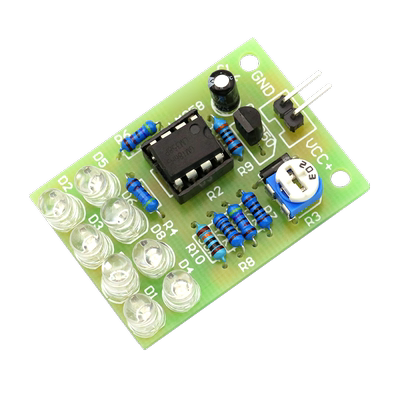 lm358呼吸电子diy趣味套件蓝色