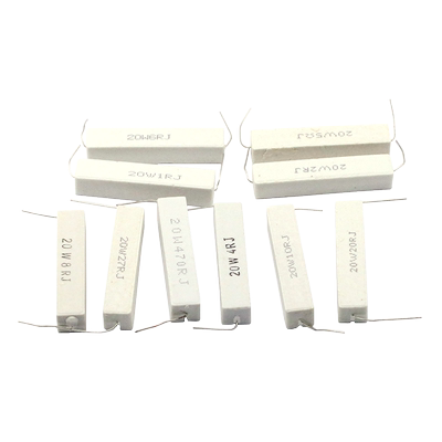 20W水泥电阻电阻器陶瓷