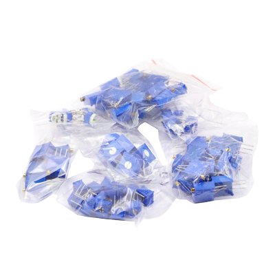 精密3296W精密蓝白可调电电位器