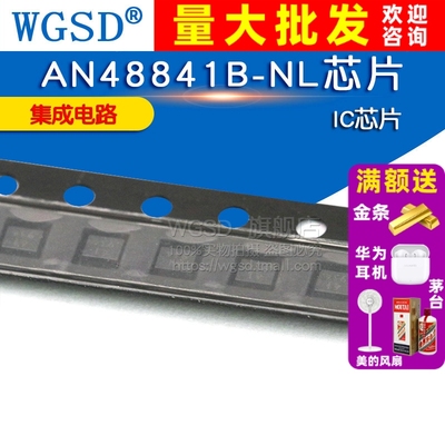 WGSD AN48841B-NL芯片 集成电路 IC 芯片