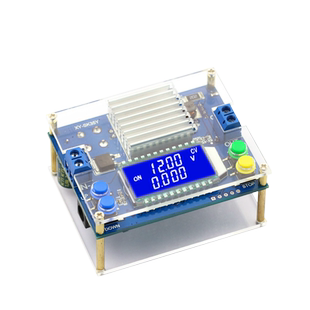 数控升降压恒压恒流模块12V升压9V24V可调降太阳能充电电源带外壳