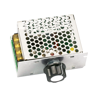 4000W可控硅大功率交流电机调温马达电子调压器模块调光调速220V