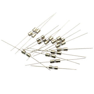 带引脚保险丝管3*10MM 3.6X10熔断器250V0.5A 1A1.5A2A10A15 3A5A