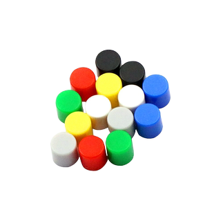 A56圆形方形6*6开关按键帽自锁无锁按键帽5.8 7*7 8*8 12X12X7.3