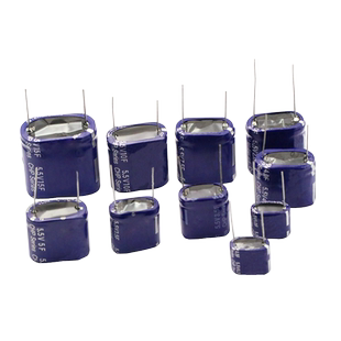 法拉电容 5.5V 0.5F/1/2/3.5/4/5/7.5/10/15F 组合型双层电容器