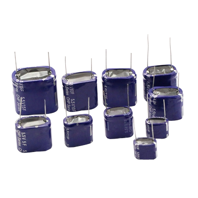 法拉电容器5.5V0.5F/1/2/3.5