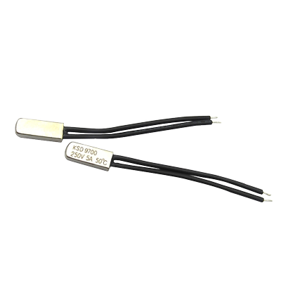温控开关 KSD9700 50度 常闭 温度控制器 5A/250V