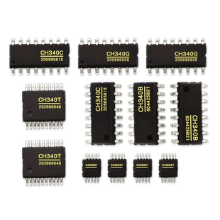 CH340G芯片 CH340芯片集成电路 贴片SOP16 IC USB转串口芯片