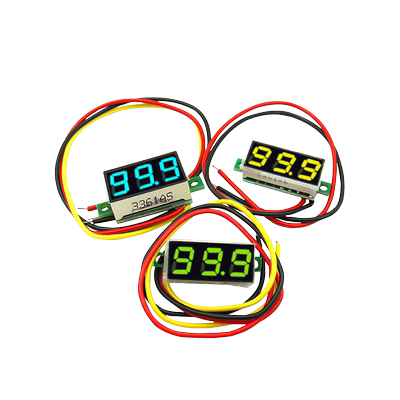 0.36寸0.28两线三线电压表器元件