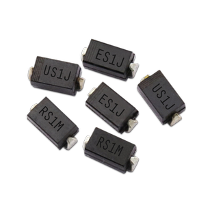 RS1M/1G FR107贴片高压整流快恢复二极管 RS1M ES1J 1A/1000VSMA
