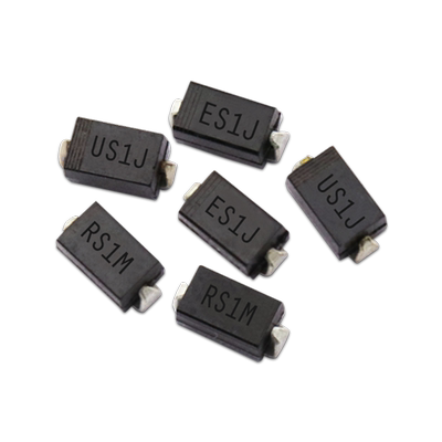 RS1M/1G FR107贴片高压整流快恢复二极管  RS1M ES1J 1A/1000VSMA