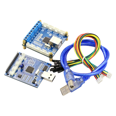 USB转4路串口转多路串口高速模块