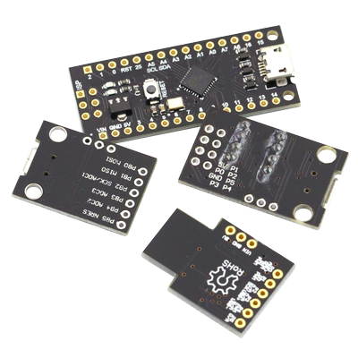 USB接口微型升级版开发板