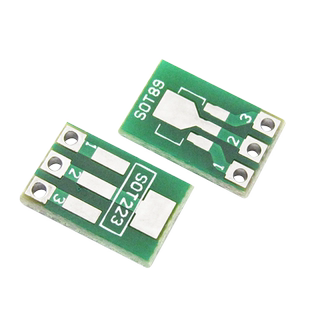 SOT89转DIP SOT223转DIP转接板PCB转换板1.5mm pitch引脚(10个)