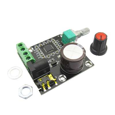 PAM8610双声道12V高清功放板模块