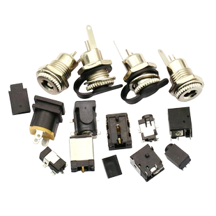 DC电源插座母座接口5.5*2.1/2.5/3.5MM099/003A/044/023/007/050B