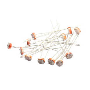 5506 5516 5528 5537光敏电阻器 光电传感器 光电开关检测元件5MM