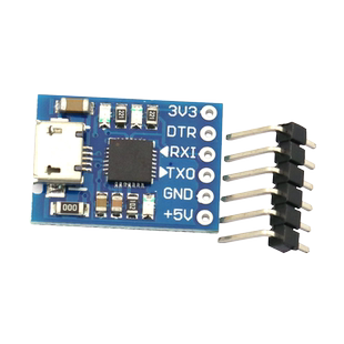 CP2102模块 USB转TTL USB转串口 UART模块 刷机线 下载器模块