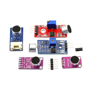声音传感器模块 声控传感器开关 声音检测放大器麦克风 口哨开关