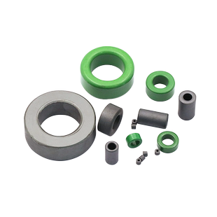 空心磁珠铁氧体抗干扰屏蔽磁环通圆形高频消磁芯圈穿心磁珠滤波器