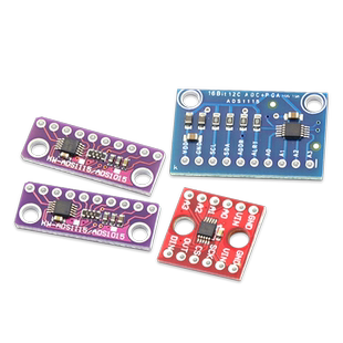 4通道 ADS1115 小型 16位 12位高精密  开发板模块模数转换器通道