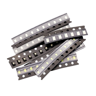 贴片LED 0402 0603 0805 1206红黄蓝绿白色灯 二极管灯珠高亮发光