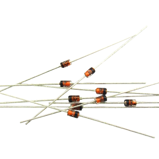 1N4742A IN4742 4742 直插玻璃稳压管稳压 1W 12V二极管 (50个)