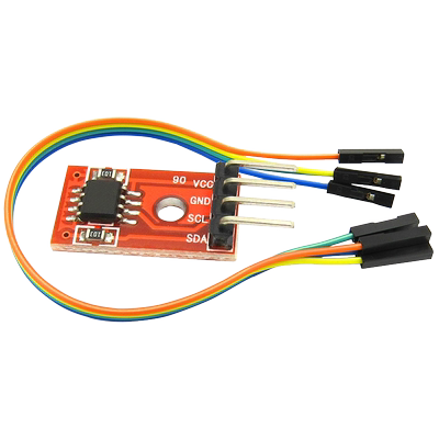 WGSD AT24C256 存储 I2C接口 EEPROM 存储模块  【送杜邦线】