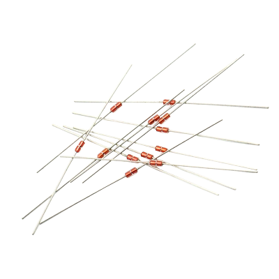 玻封型热敏电阻 MF58 10K NTC B值:3950温度传感器电磁炉(10个)