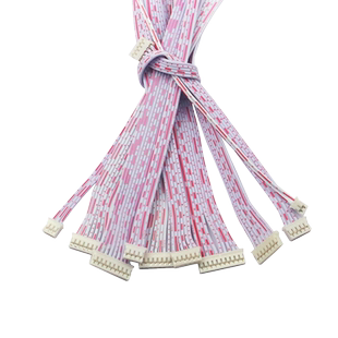 PH2.0 红白排线 双头 20CM 2P/3P/4P/5P/6P/7P/8P/9-12P 连接线