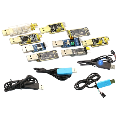 usb转串口下载线ch340g模块