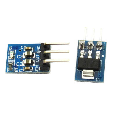 AMS1117-3.3电源模块 3个脚  3.3V电源板 LDO 800ma  AMS1117