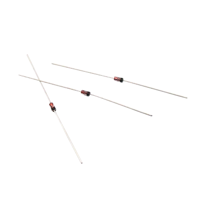 BZX55C5V1 插件稳压二极管玻璃 0.5W 1/2W 5.1V DO-35 (30个)