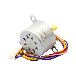 WGSD 12V4相 5线步进电机 马达/减速电机 28BYJ-48-12V