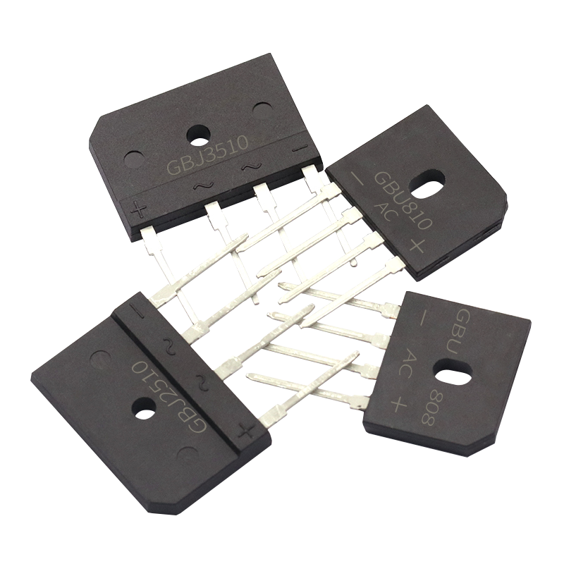 GBJ2510 3510电磁炉桥堆 8A/25A/1000V GBU808/810 整流器桥扁桥