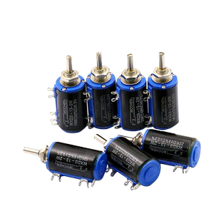 WXD3-13-2W 精密多圈电位器2.2K 1K 3.3K 4.7K 10K 22K 47K 100K