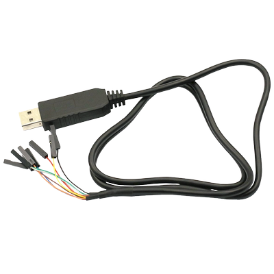 FT2232D模块刷机线FT232RL同时转双TTL下载线USB转2路高速串口线