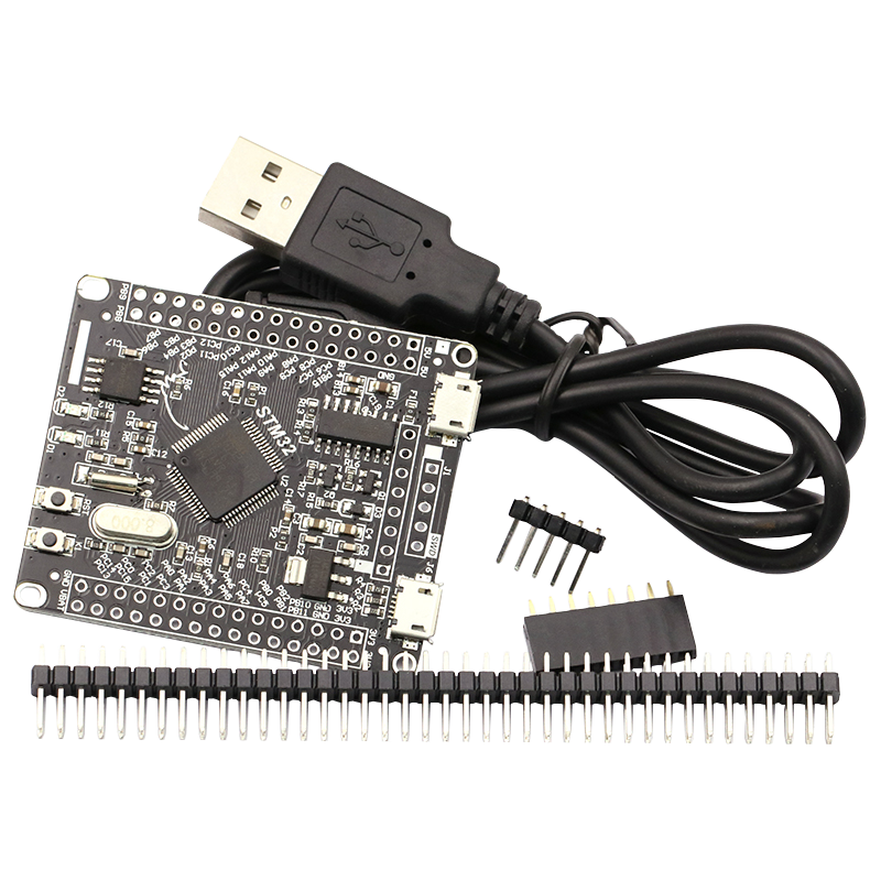 STM32F103RCT6开发板 STM32开发板单片机  开发板系统板 51 AVR