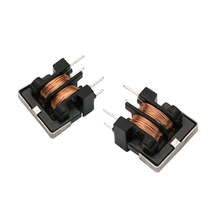 UU9.8/uf9.8 10MH 电感器线径0.27MM共模电感滤波器7*8 （2个）