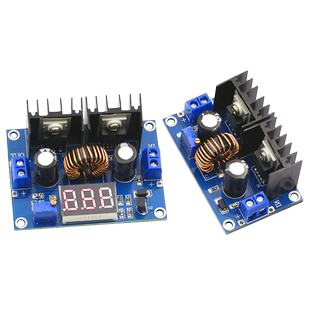 XL4016E1 DC-DC 大功率直流调压板带数显 8A可调带稳压降压模块