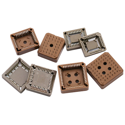 贴片插槽直插插座IC底座测试座