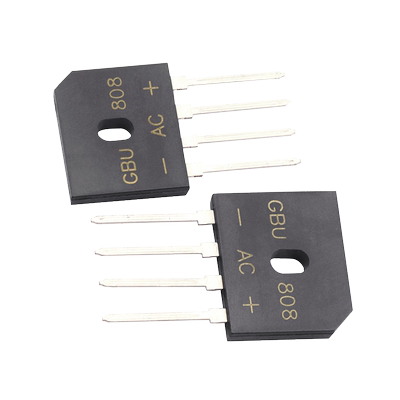 WGSD 整流桥 桥堆 整流桥堆GBU808 8A 800V 整流器