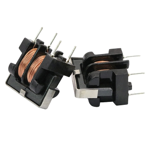 UU9.8/uf9.8 线径0.35MM 7*8  5MH电感器 共模电感滤波器 (2个)