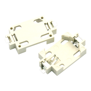 CR2032贴片BS-6 3V CR20322025 2016纽扣电池座卧式贴片（5个）