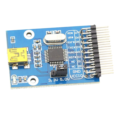 FT245模块 FT245BL  通信模块通信USB转FIFO 通信模块 开发板