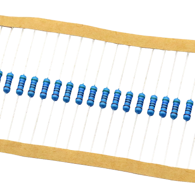 金属膜电阻1/2W1%五色环电阻器