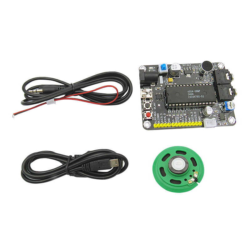 WGSD ISD4004语音模块 录音模块 语音开发套件