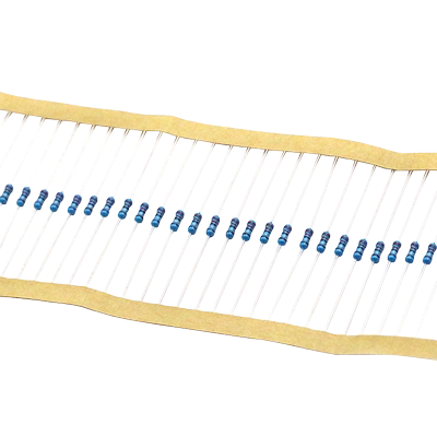 1/4W金属膜电阻1%色环电阻器18K