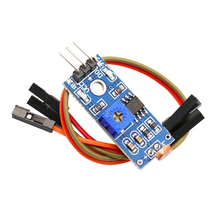 光敏电阻模块 光感应 光电开关光线检测传感器模块 送杜邦线3根